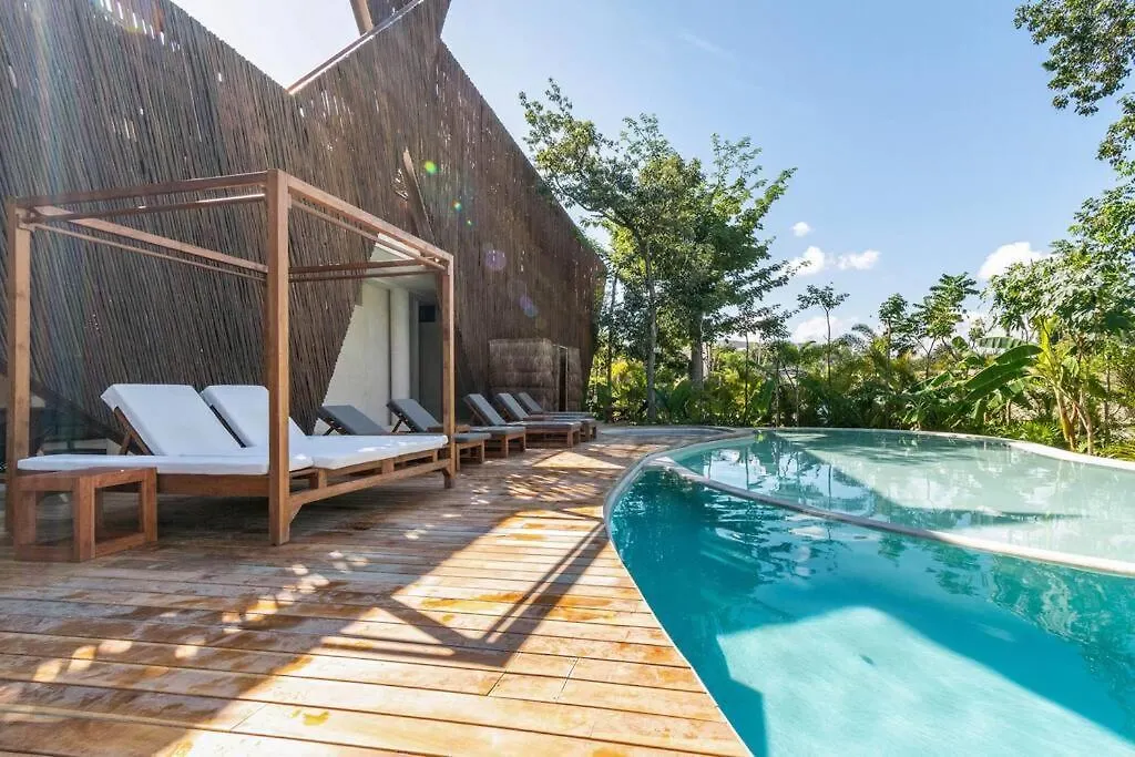 Апартаменты Exclusive Studio In A Gated Community By Casa Paraiso Тулум