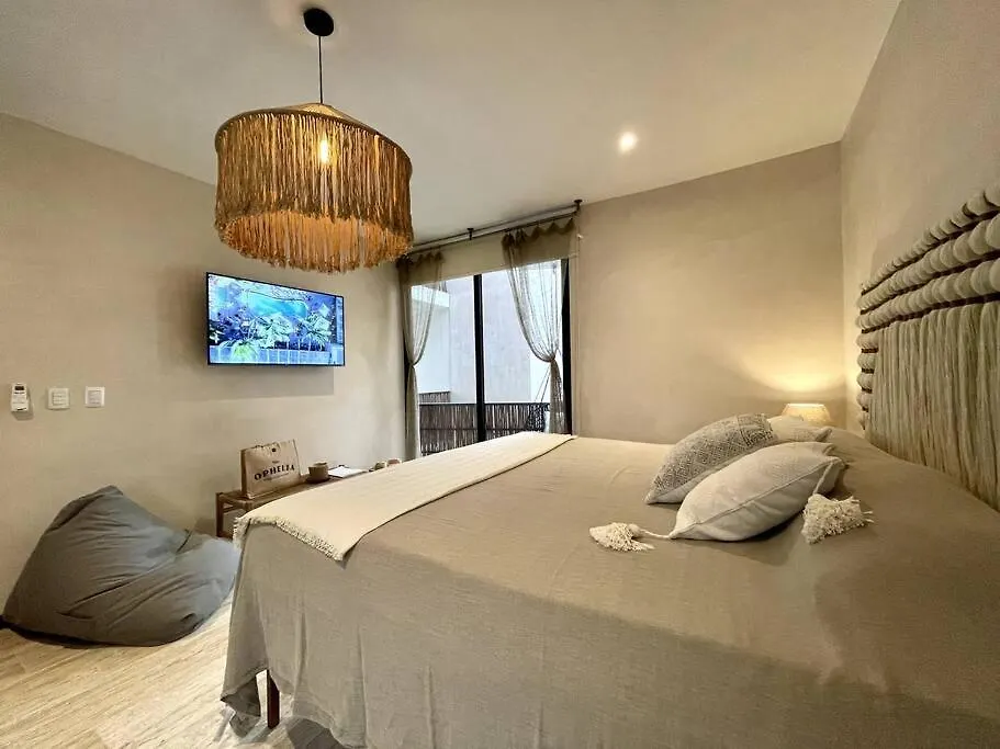 Exclusive Studio In A Gated Community By Casa Paraiso Тулум Апартаменты
