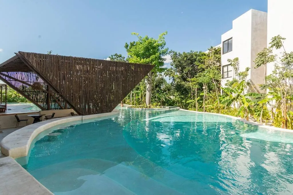 Exclusive Studio In A Gated Community By Casa Paraiso Тулум 0*,  Мексика