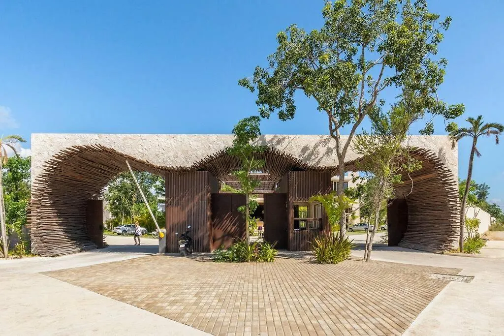 Exclusive Studio In A Gated Community By Casa Paraiso Тулум 0*,