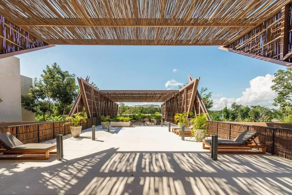 Exclusive Studio In A Gated Community By Casa Paraiso Тулум Апартаменты