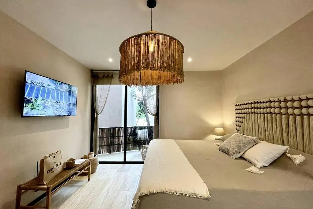 Апартаменты Exclusive Studio In A Gated Community By Casa Paraiso Тулум