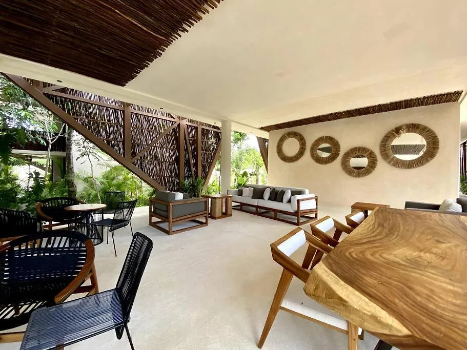 Exclusive Studio In A Gated Community By Casa Paraiso Тулум Апартаменты
