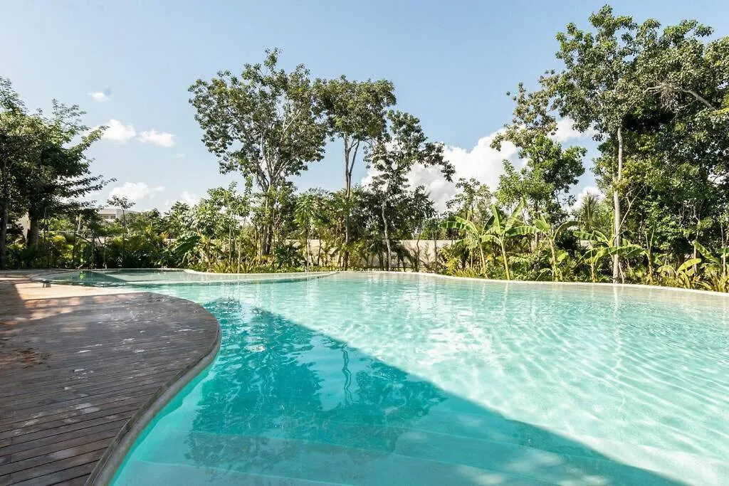 Апартаменты Exclusive Studio In A Gated Community By Casa Paraiso Тулум