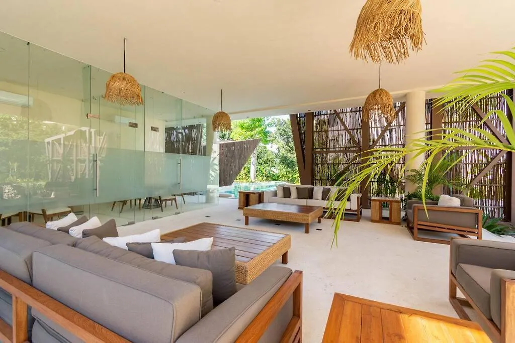 Exclusive Studio In A Gated Community By Casa Paraiso Тулум 0*,  Мексика