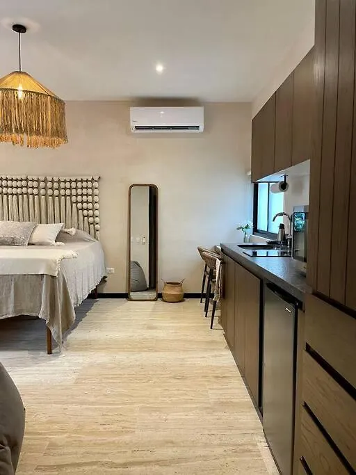 Exclusive Studio In A Gated Community By Casa Paraiso トゥルム 0*,