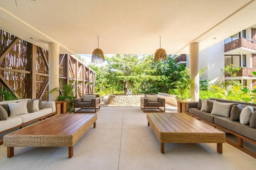 Exclusive Studio In A Gated Community By Casa Paraiso トゥルム