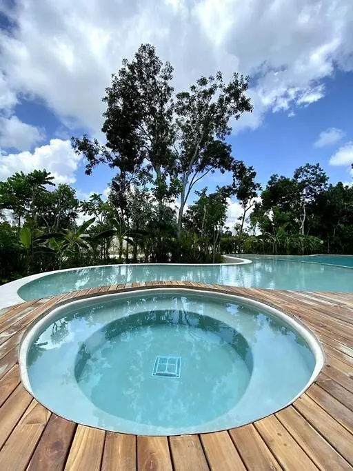 アパート Exclusive Studio In A Gated Community By Casa Paraiso トゥルム