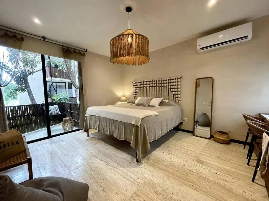 Exclusive Studio In A Gated Community By Casa Paraiso トゥルム 0*,