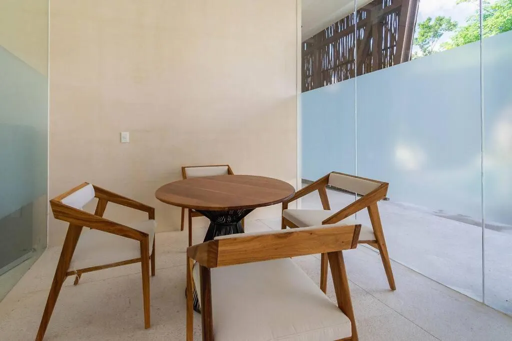 アパート Exclusive Studio In A Gated Community By Casa Paraiso トゥルム