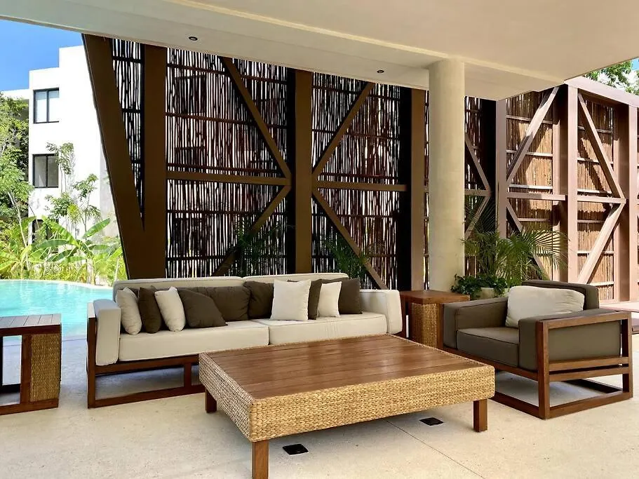 Exclusive Studio In A Gated Community By Casa Paraiso トゥルム