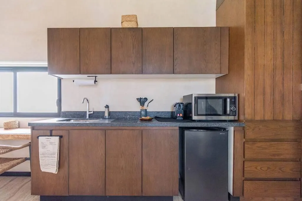 Exclusive Studio In A Gated Community By Casa Paraiso トゥルム アパート