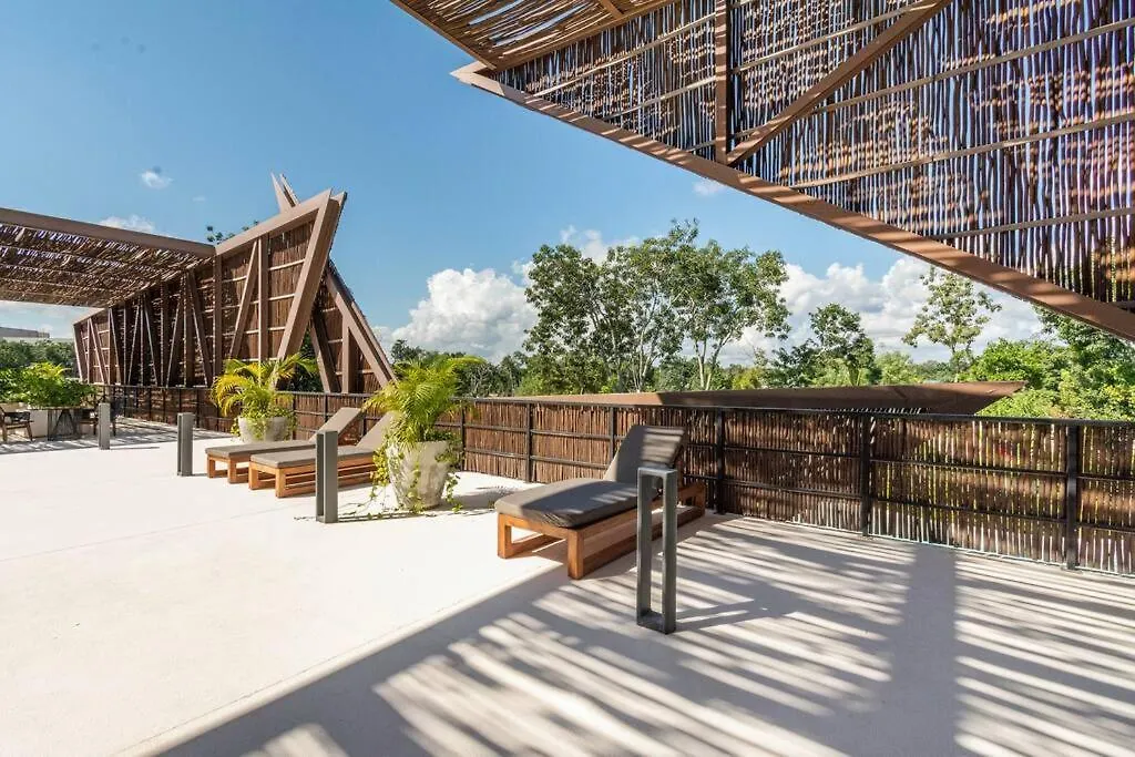 Exclusive Studio In A Gated Community By Casa Paraiso トゥルム 0*,  メキシコ