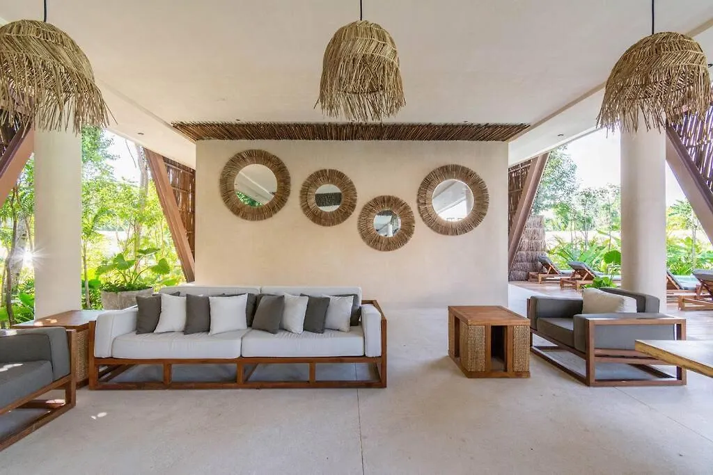 Exclusive Studio In A Gated Community By Casa Paraiso トゥルム アパート